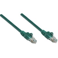CABLE CAT5E BOOTED GREEN 3FT