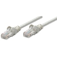 CABLE CAT5E BOOTED GRAY 10FT