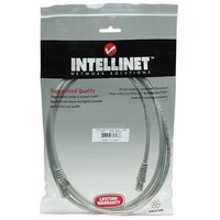CABLE CAT5E BOOTED GRAY 14FT