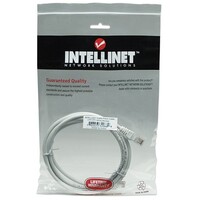 CABLE CAT5E BOOTED WHITE 7FT