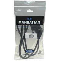 CABLE HDMI MALE TO DVI-D 24+1 MALE DUAL LINK 3 FT BLACK