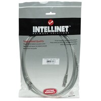 CABLE CAT5E BOOTED GRAY 5FT