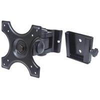 MOUNT ADJUSTABLE SUPPORTS MONITORS UP TO 22" AND 12 KG (26 LBS.)