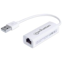 ADAPTER USB A 2.0 TO 10/100 MBPS FAST ETHERNET