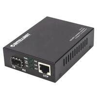 CONVERTER MEDIA 10GBASE-T TO 10GBASE-R 1 X 10 GB