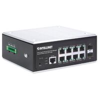 SWITCH 8-PORT GIGABIT ETHERNET POE+ INDUSTRIAL WITH