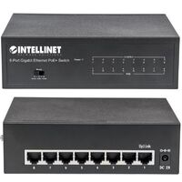 SWITCH 8-PORT DESKTOP GIGABIT ETHERNET POE+ 60W-