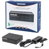 SWITCH 8-PORT DESKTOP GIGABIT ETHERNET POE+ 60W-