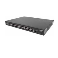 SWITCH 48-PORT GIGABIT ETHERNET WITH TWO 10 GBE