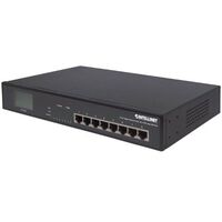 SWITCH 8-PORT GIGABIT ETHERNET WITH FOUR ULTRA POE