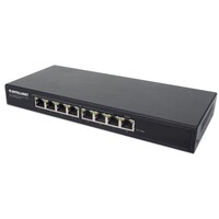 SWITCH 8 PORT POE+ WITH POE PASSTHROUGH (SWITCH POWERED BY POE++ ONLY)
