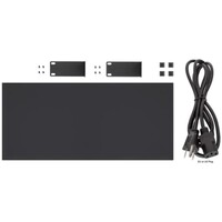 SWITCH 16 PORT GIGABIT MANUAL EXTEND SWITCH AT 10MBPS DESKTOP FORMAT AND  INCL RACKMOUNT BRACKETS