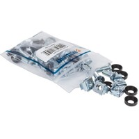RACK CAGE NUT SET M6 THREAD/SCREWS AND WASHERS/BAG OF 20