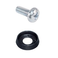 RACK CAGE NUT SET M6/SCREWS AND WASHERS/ JAR OF 100