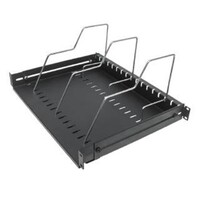 RACK SHELF 19" TABLET OR ACCESSORY SHELF DEPTH ADJUSTABLE FROM 14 IN. TO 26 IN