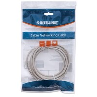 CABLE CAT6 BOOTED GRAY 2FT
