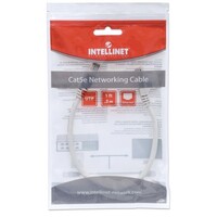 CABLE CAT5E BOOTED WHITE 35FT
