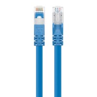CABLE CAT8.1 PATCH SHEILDED 40G 2 GHZ 24 AWG STRANDED 10FT BLUE