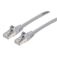 CABLE CAT6A PATCH SHEILDED 1 FT GRAY