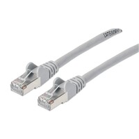 CABLE CAT6A PATCH SHEILDED 5 FT GRAY