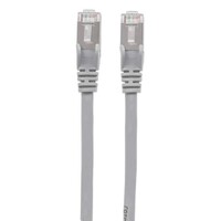 CABLE CAT6A PATCH SHEILDED 5 FT GRAY
