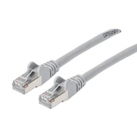 CABLE CAT6A PATCH SHEILDED 10 FT GRAY