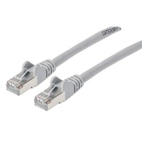CABLE CAT6A PATCH SHEILDED 14 FT GRAY