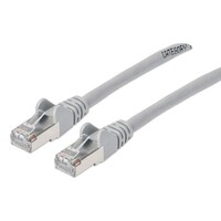 CABLE CAT6A PATCH SHEILDED 25 FT GRAY