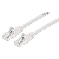 CABLE CAT6A PATCH SHEILDED 5 FT WHITE