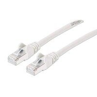 CABLE CAT6A PATCH SHEILDED 7 FT WHITE