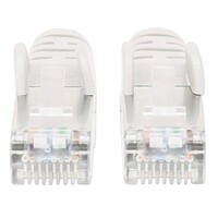 CABLE CAT6A PATCH SHEILDED 10 FT WHITE