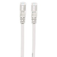 CABLE CAT6A PATCH SHEILDED 14 FT WHITE