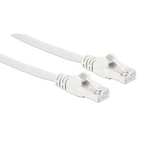 CABLE CAT6A PATCH SHEILDED 25 FT WHITE