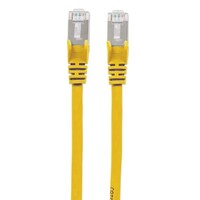 CABLE CAT6A PATCH SHEILDED 3 FT YELLOW