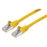 CABLE CAT6A PATCH SHEILDED 7 FT YELLOW