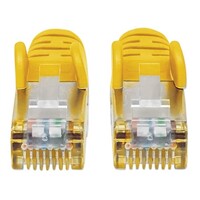 CABLE CAT6A PATCH SHEILDED 7 FT YELLOW