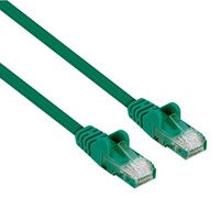 CABLE CAT6 PATCH SLIM 3 FT GREEN
