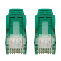 CABLE CAT6 PATCH SLIM 1 FT GREEN