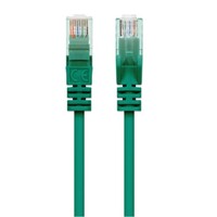 CABLE CAT6 PATCH SLIM 5 FT GREEN