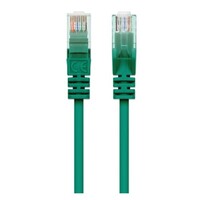 CABLE CAT6 PATCH SLIM 1.5 FT GREEN