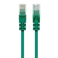 CABLE CAT6 PATCH SLIM 14 FT GREEN