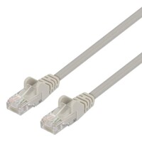 CABLE CAT6 SLIM PATCH 7 FT GRAY