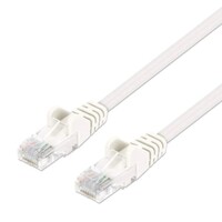 CABLE CAT6 SLIM PATCH 7 FT WHITE