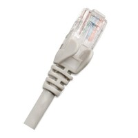 CABLE CAT5E BOOTED GRAY 2FT