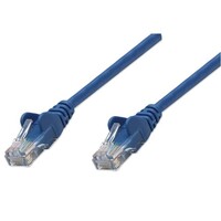 CABLE CAT6 BOOTED BLUE 0.5FT