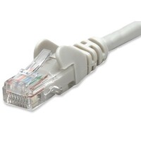 CABLE CAT6 BOOTED GRAY 50FT