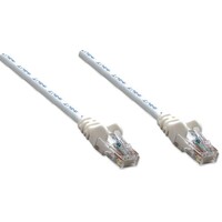 CABLE CAT6 BOOTED WHITE 1FT
