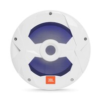 SPEAKERS MARINE 10" 2-WAY MULTI ELEMENT W/ RGB LIGHTING- WHITE