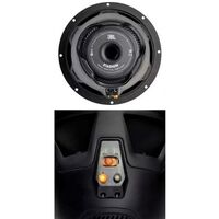 SUBWOOFER 10" SELECTABLE SMART IMPEDANCE SSI, 2 OR 4 OHM