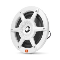 SPEAKERS MARINE 6.5" 2-WAY PREMIUM W/ RGB LIGHTING- WHITE